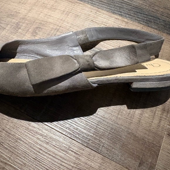 CHRISTIAN DIOR PATENT J’ADIOR SLINGBACK FLATS 38 1/2 Women’s 8 - Picture 5 of 6